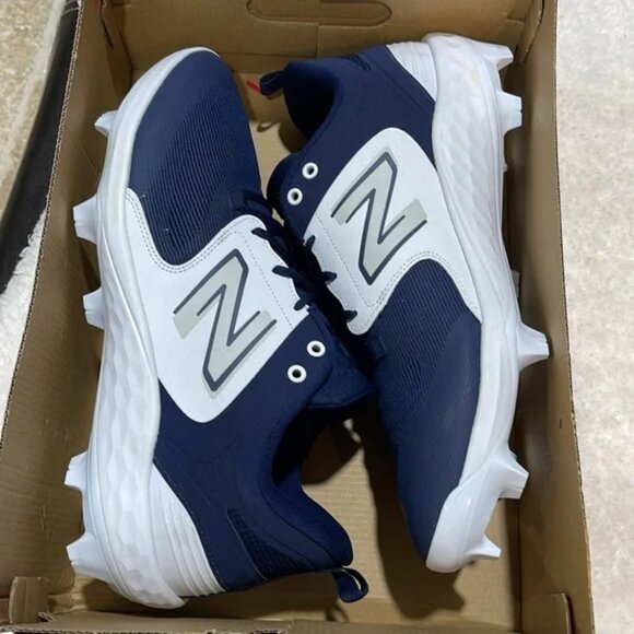NEW BALANCE Unisex Fresh Foam 3000 v6 Pearls Molded Baseball Cleats - Picture 4 of 6